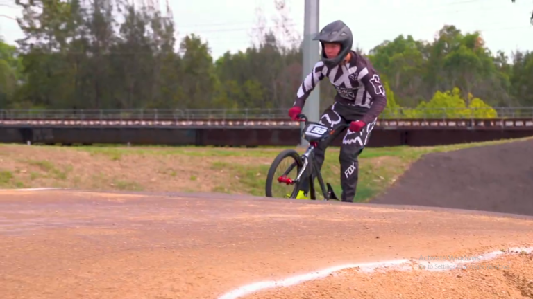 brent lee bmx training