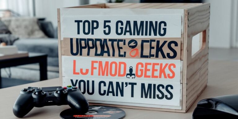 Gaming Updates LCFModGeeks