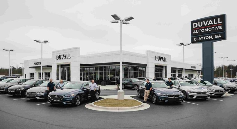 duvall automotive clayton ga
