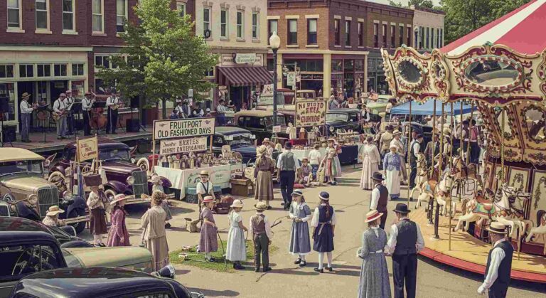 fruitport old fashioned days