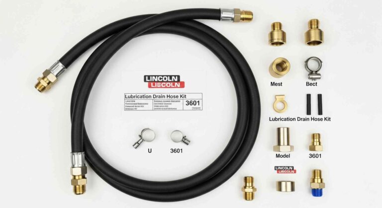 lincoln lubrication drain hose kit model 3601